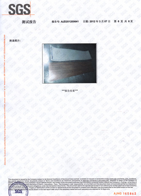 黄瓜视频APP免费下载檢查報告SGS（中）